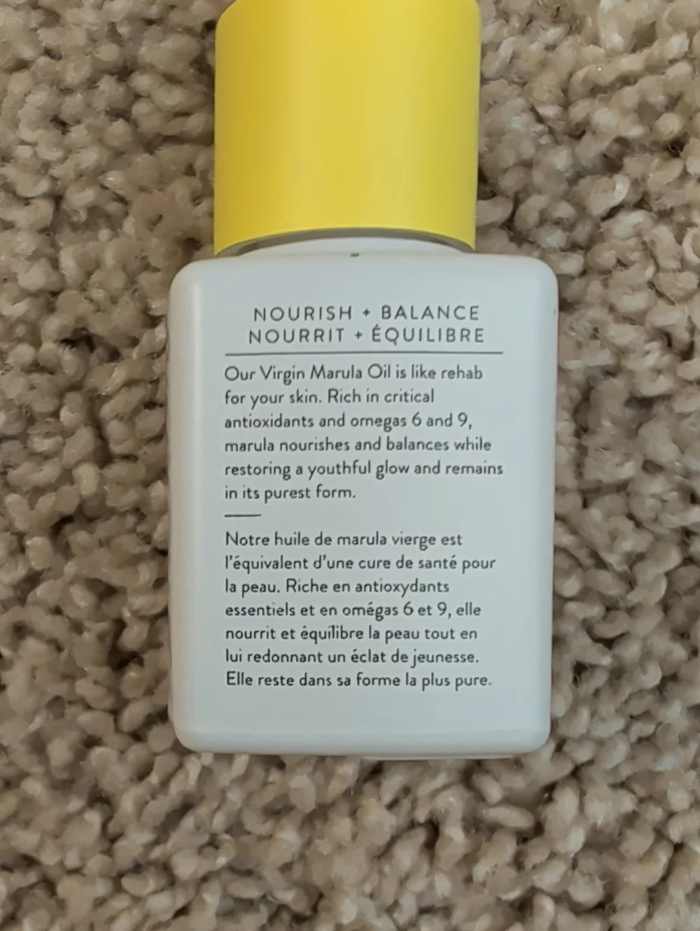 Drunk Elephant Virgin Marula Luxury Face Oil